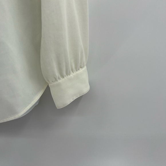 Banana Republic Ivory Blouse for Women Sz S - Picture 3 of 7